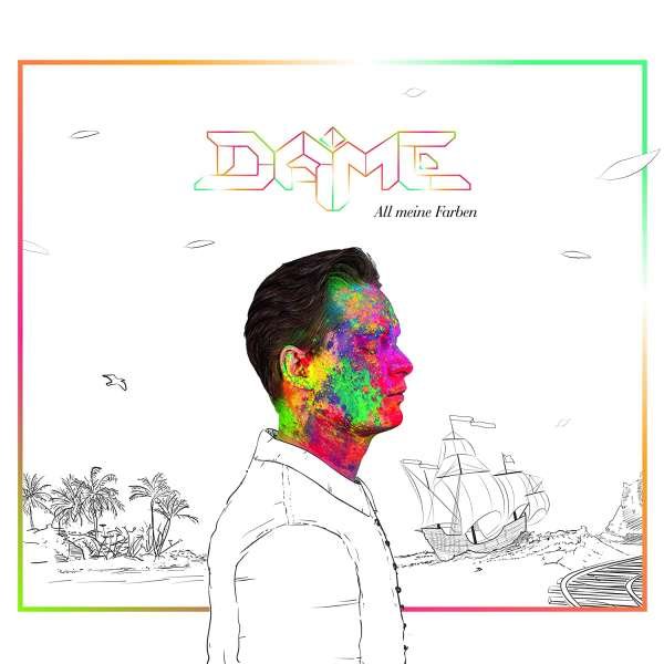 Dame - All meine Farben (Limited Box Shirt M) -   - (CD / A)