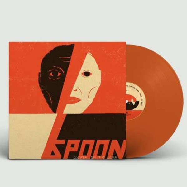 Spoon (Indie Rock) - Lucifer On The Sofa (Indie Retail Exclusive) (Limited Edition) (Orange Vinyl) -   - (Vinyl / Pop (Vinyl))