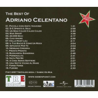 Adriano Celentano - The Best Of Adriano Celentano -   - (CD / T)