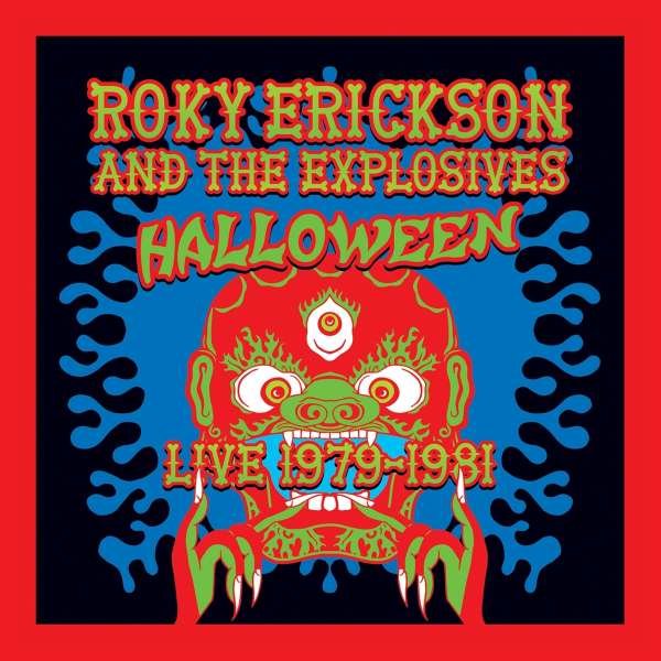 Roky Erickson - Halloween: Live 1979-1981 (Red & Orange Vinyl) -   - (Vinyl / Pop (Vinyl))