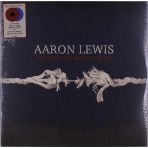 Aaron Lewis - Frayed At Both Ends (Red & Blue Vinyl) -   - (Vinyl / Pop (Vinyl))