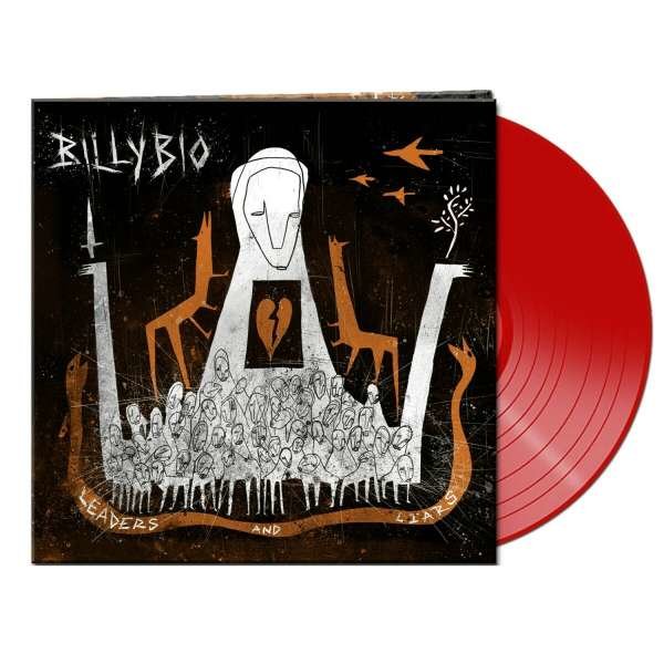 Billybio - Leaders And Liars (Limited Edition) (Clear Red Vinyl) -   - (Vinyl / Pop (Vinyl))