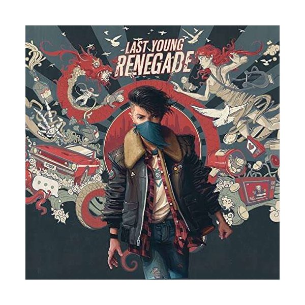 All Time Low - Last Young Renegade (Limited Edition) (White Vinyl) -   - (LP / L)