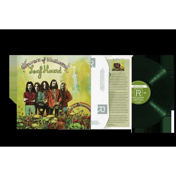 Leaf Hound - Growers Of Mushroom (50th Anniversary) (180g) (Limited Edition) (Green Vinyl) -   - (Vinyl / Pop (Vinyl))