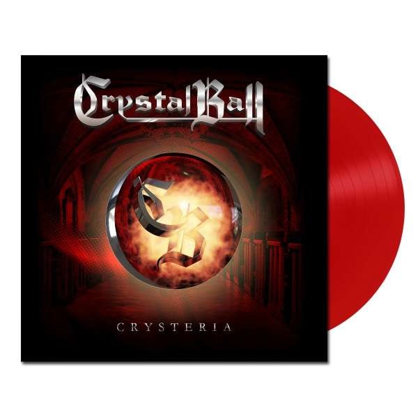 Crystal Ball - Crysteria (Limited Edition) (Red Vinyl) -   - (Vinyl / Pop (Vinyl))