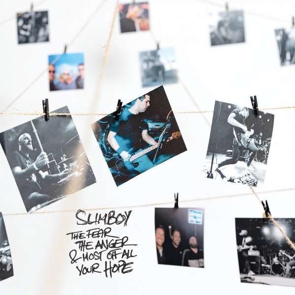 Slimboy - The Fear The Anger And Most Of All Your Hope (Cream W/ Blue & Black Splatter Vinyl) -   - (LP / T)