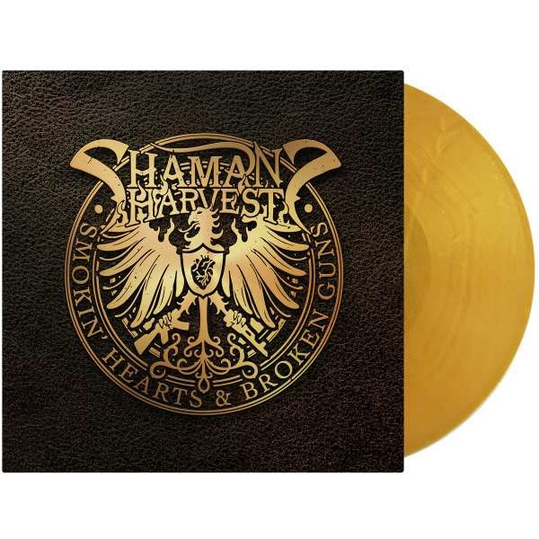 Shamans Harvest - Smokin Hearts and Broken Guns (Gold Vinyl) -   - (LP / S)