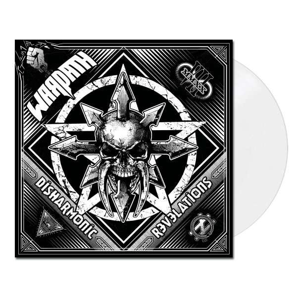 Warpath - Disharmonic Revelations (Limited Edition) (White Vinyl) -   - (LP / D)