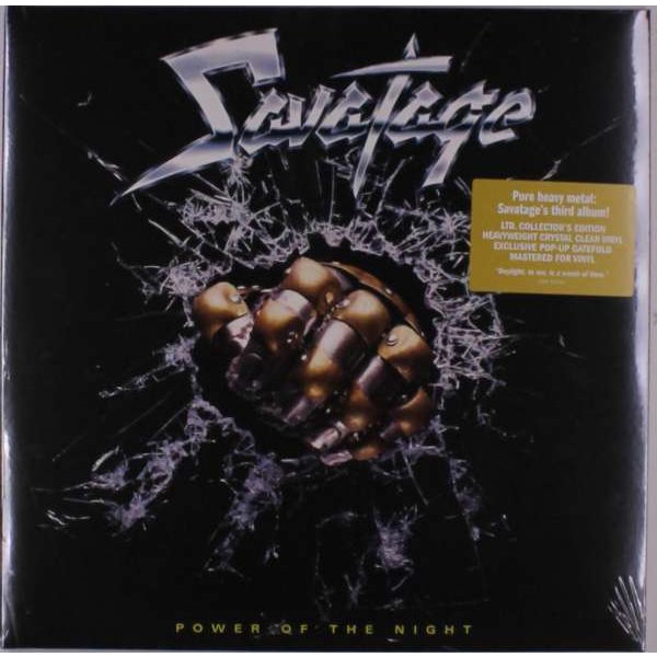 Savatage - Power Of The Night (180g) (Limited Edition) (Clear Vinyl) -   - (Vinyl / Pop (Vinyl))