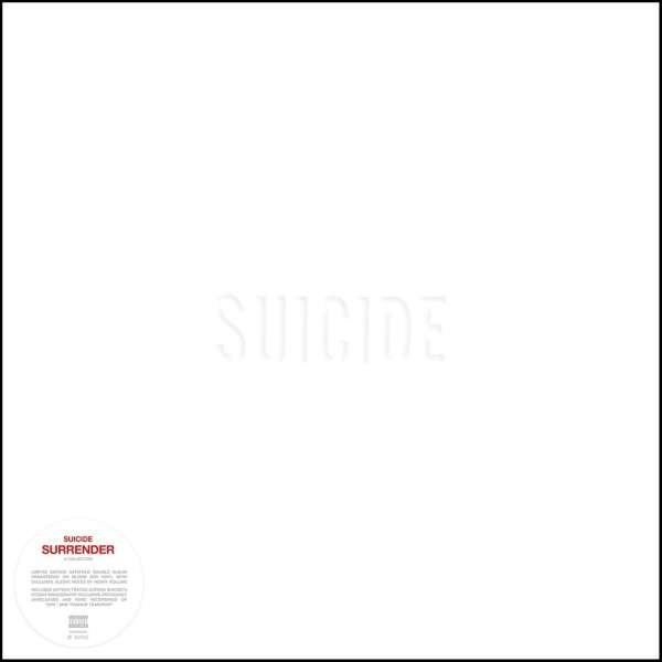 Suicide - Surrender: A Collection (2022 remastered) (Limited Edition) (Blood Red Vinyl) -   - (Vinyl / Pop (Vinyl))