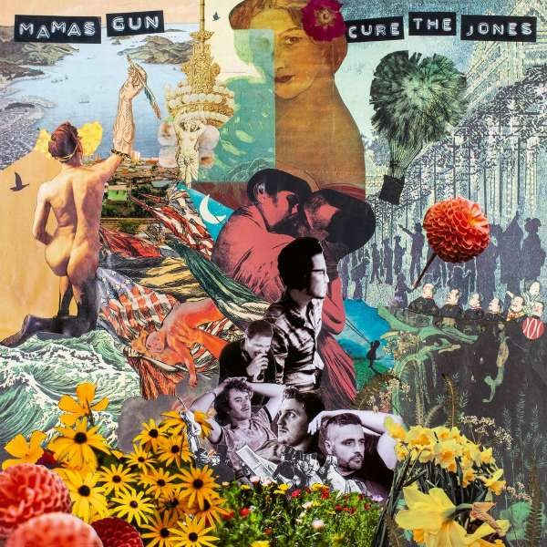 Mamas Gun (Soul) - Cure The Jones -   - (CD / Titel: H-P)