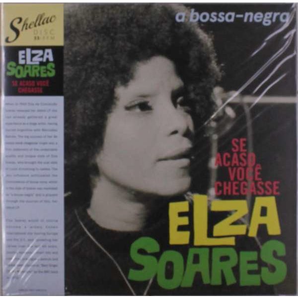 Elza Soares - Se Acaso Voce Chegasse (180g) -   - (LP / S)