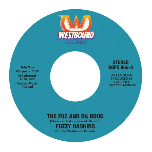 Fuzzy Haskins - The Fuz And Da Boog / Cookie Jar (Alternate) -   - (Vinyl / Single 7")