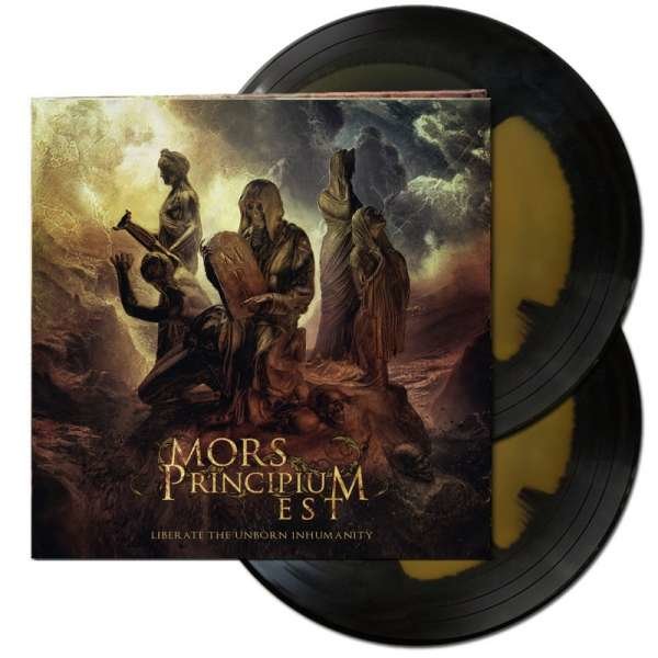 Mors Principium Est - Liberate The Unborn Inhumanity (Limited Edition) (Yellow/Black Sunburst Vinyl) -   - (LP / L)