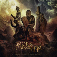 Mors Principium Est - Liberate The Unborn Inhumanity (Limited Edition) (Yellow/Black Sunburst Vinyl) -   - (LP / L)