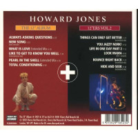 Howard Jones (New Wave) - The 12" Album + 12"ers Vol. 2 -   - (CD / Titel: H-P)