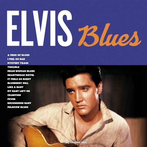 Elvis Presley (1935-1977) - Elvis Blues (180g) (Limited Edition) (Blue Vinyl) -   - (Vinyl / Pop (Vinyl))