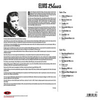 Elvis Presley (1935-1977) - Elvis Blues (180g) (Limited Edition) (Blue Vinyl) -   - (Vinyl / Pop (Vinyl))