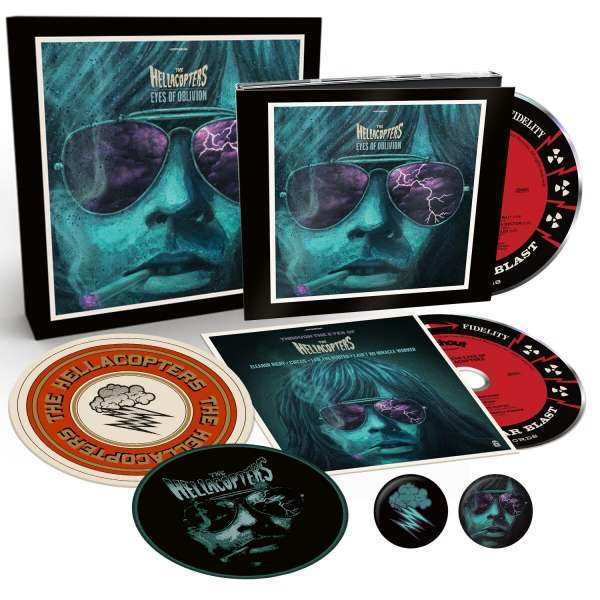 The Hellacopters - Eyes Of Oblivion (Limited Deluxe Boxset Edition) -   - (CD / Titel: Q-Z)