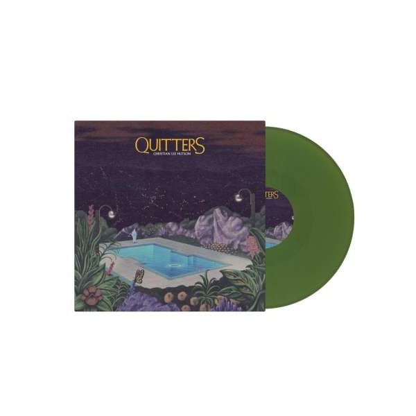 Christian Lee Hutson - Quitters (Limited Edition) (Olive Green Vinyl) -   - (LP / Q)