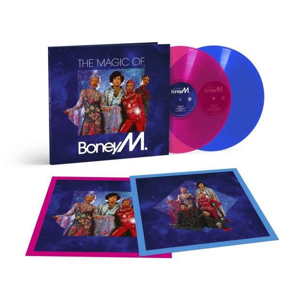 Boney M. - The Magic Of Boney M. (Special Remix Edition) (LP 1: Magenta Transparent Vinyl/LP 2: Blue Transparent Vinyl) -   - (Vinyl / Pop (Vinyl))