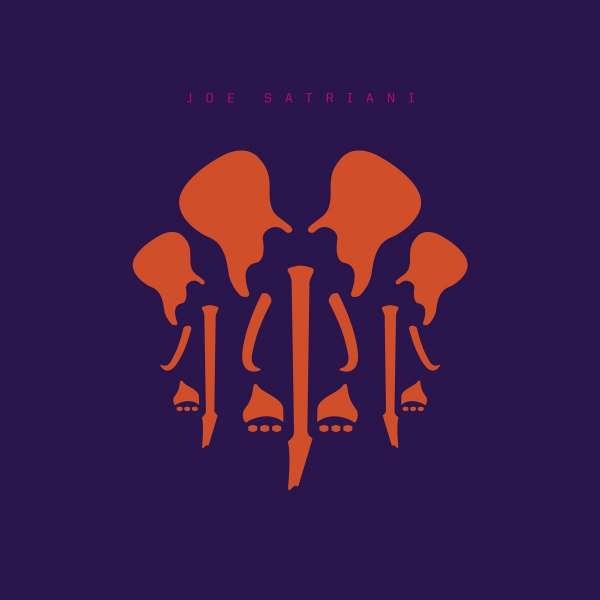 Joe Satriani - The Elephants Of Mars (180g) (Limited Edition) (Orange Vinyl) -   - (Vinyl / Pop (Vinyl))