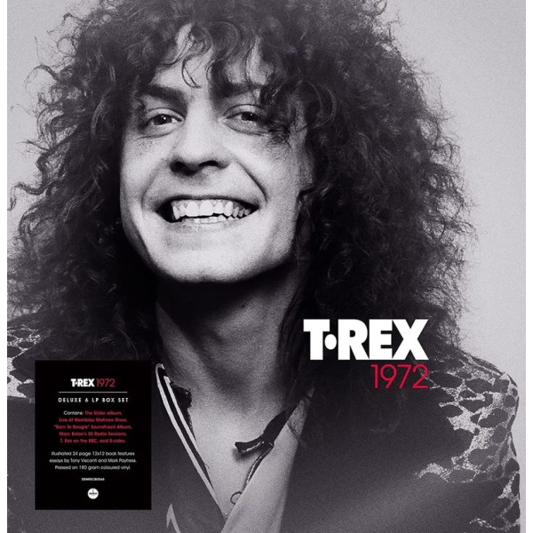 T.Rex (Tyrannosaurus Rex) - 1972 (50th Anniversary) (180g) (Deluxe Edition) (Colored Vinyl) -   - (LP / #)