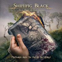 Shining Black (Mark Boals & Olaf Thorsen) - Postcards...