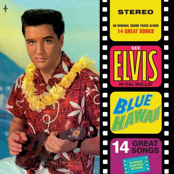 Elvis Presley (1935-1977) - Blue Hawaii (180g) (7": Yellow Vinyl) -   - (Vinyl / Rock (Vinyl))