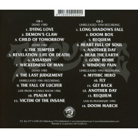 Trouble - Revelation Of The Insane (Rarities & Demos) (Slipcase) -   - (CD / R)