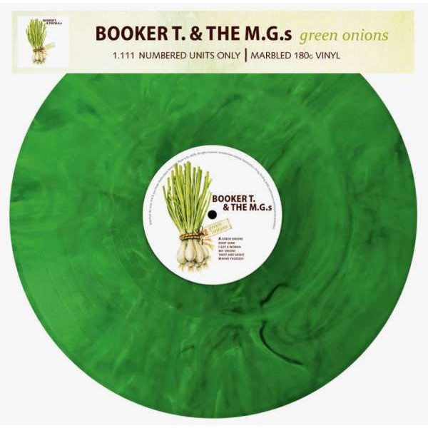 Booker T. & The MGs - Green Onions (180g) (Limited Numbered Edition) (Green Marbled Vinyl) -   - (LP / G)