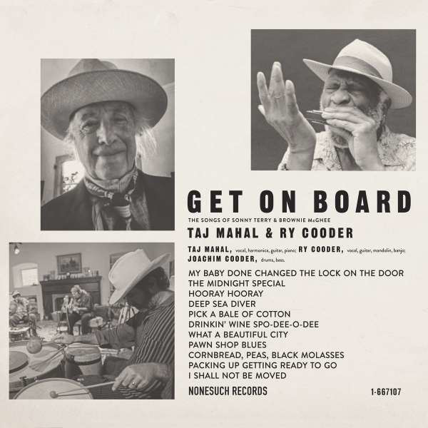 Taj Mahal & Ry Cooder - Get On Board -   - (Vinyl / Rock (Vinyl))