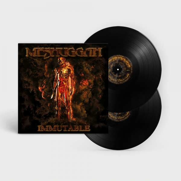 Meshuggah - Immutable (Black Vinyl) -   - (Vinyl / Rock (Vinyl))