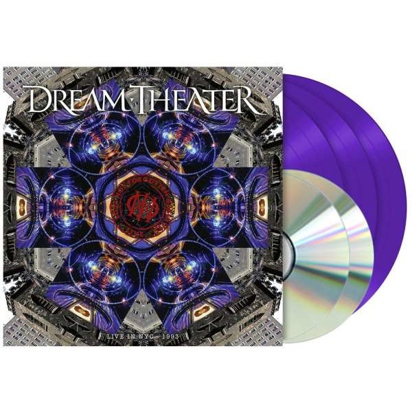 Dream Theater - Lost Not Forgotten Archives: Live In NYC 1993 (remastered) (180g) (Limited Edition) (Lilac Vinyl) -   - (Vinyl / Rock (Vinyl))