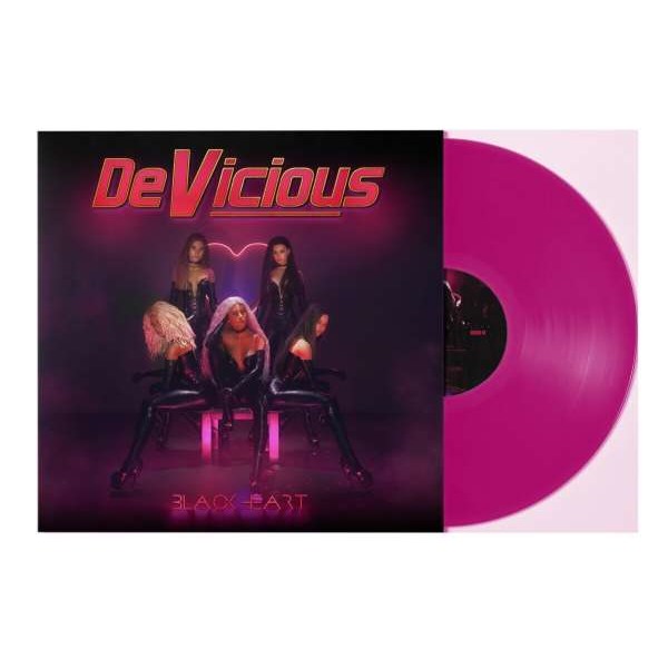 DeVicious - Black Heart (180g) (Limited Edition) (Pink Vinyl) -   - (LP / B)