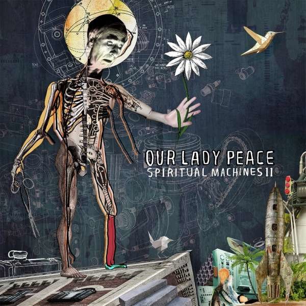 Our Lady Peace - Spiritual Machines II (Limited Edition) (Colored Vinyl) -   - (LP / S)