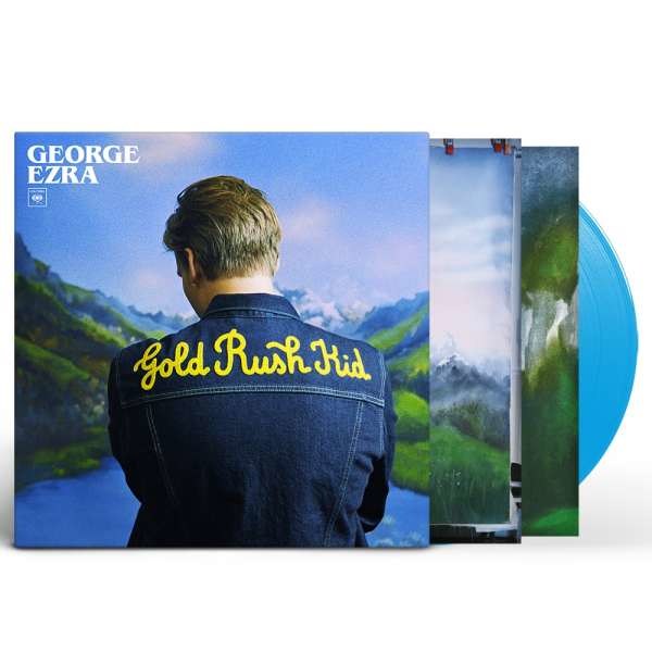 George Ezra - Gold Rush Kid (180g) (Limited Indie Exclusive Edition) (Blue Vinyl) -   - (Vinyl / Rock (Vinyl))