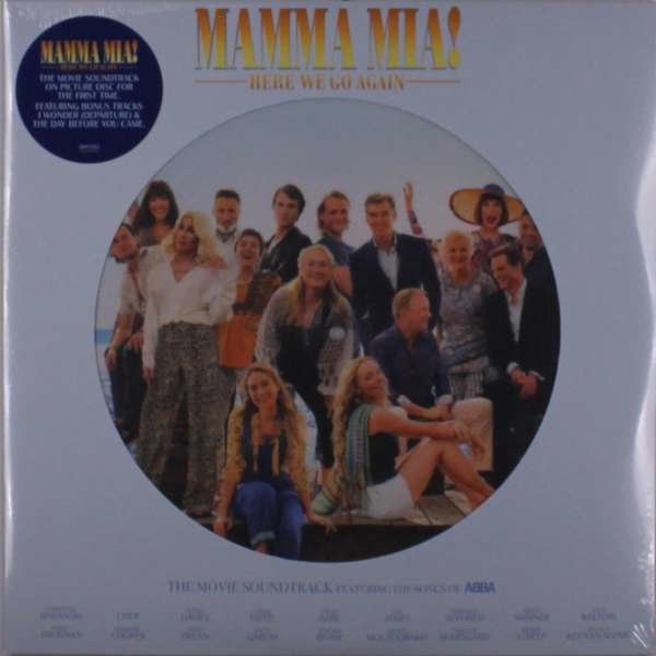 OST - Mamma Mia! Here We Go Again (Picture Disc) -   - (LP / M)