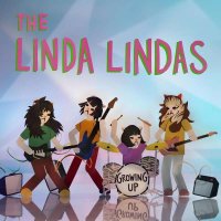 The Linda Lindas - Growing Up -   - (CD / G)