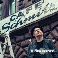 Björn Heuser: Bj?rn Heuser - Cafe Schmitz -   - (LP...