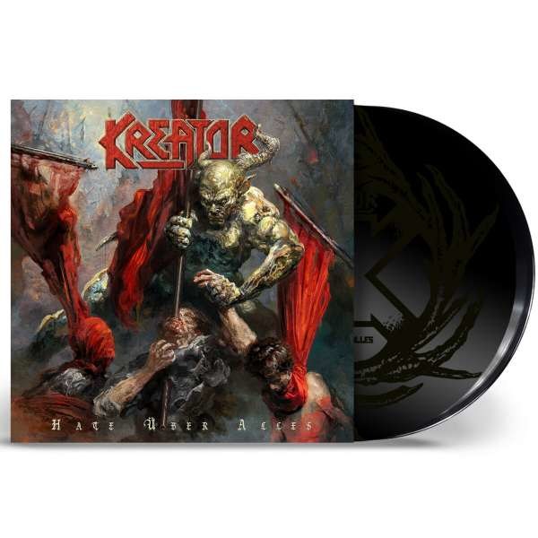 Kreator - Hate ?ber Alles (Limited Edition) -   - (Vinyl / Rock (Vinyl))