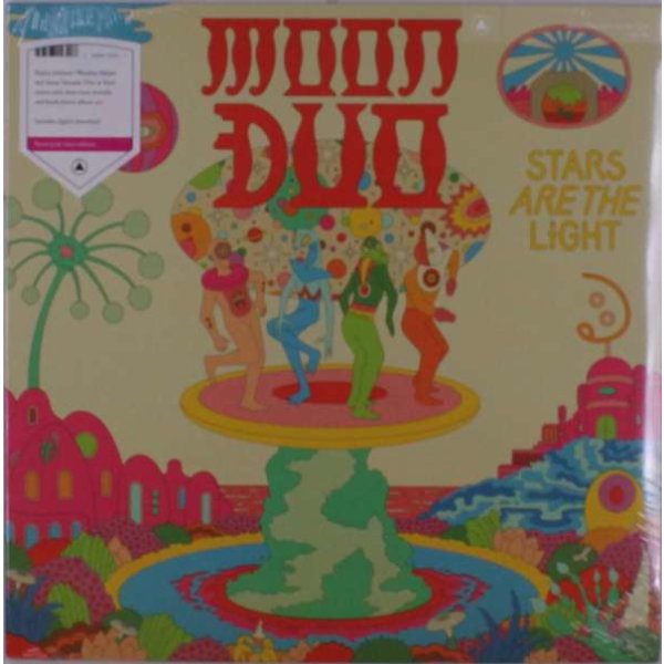 Moon Duo - Stars Are The Light (Limited Edition) (Neon Pink Vinyl) -   - (Vinyl / Rock (Vinyl))