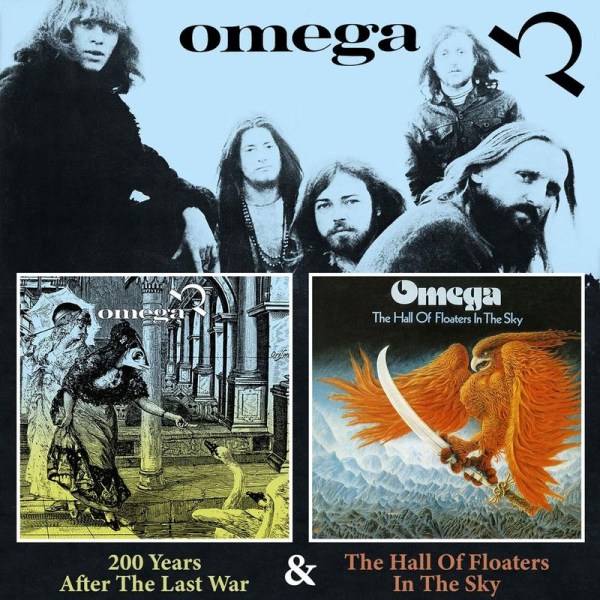 Omega - 200 Years After The Last War / The Hall Of Floaters In The Sky -   - (CD / Titel: H-P)