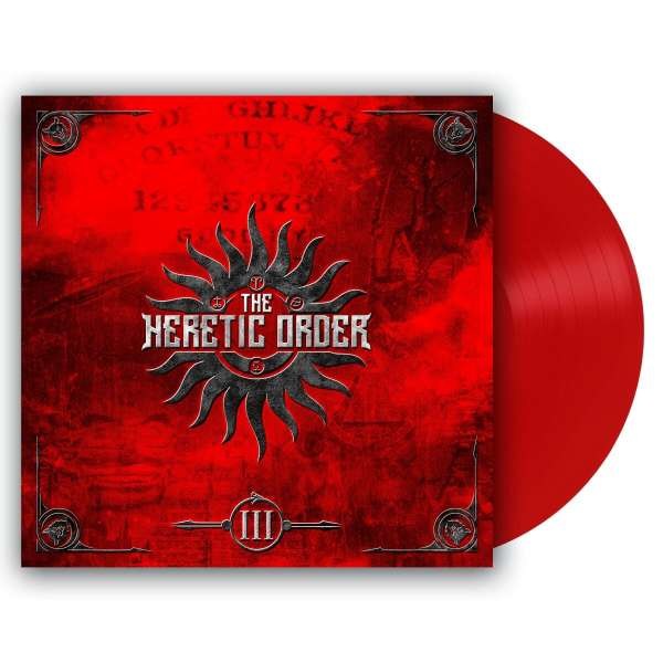 The Heretic Order - III (Limited Edition) (Red Vinyl) -   - (LP / I)