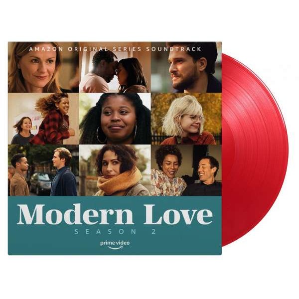 OST - Modern Love Season 2 (180g) (Limited Numbered Edition) (Translucent Red Vinyl) -   - (LP / M)