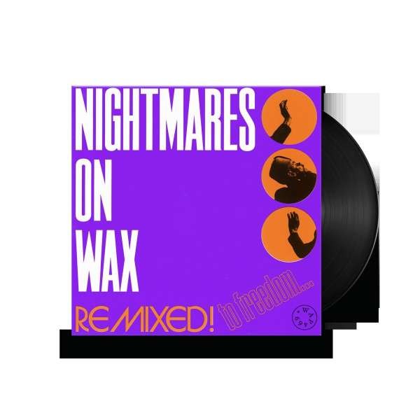 Nightmares On Wax - Remixed! To Freedom... -   - (Vinyl / Maxi-Single 12")