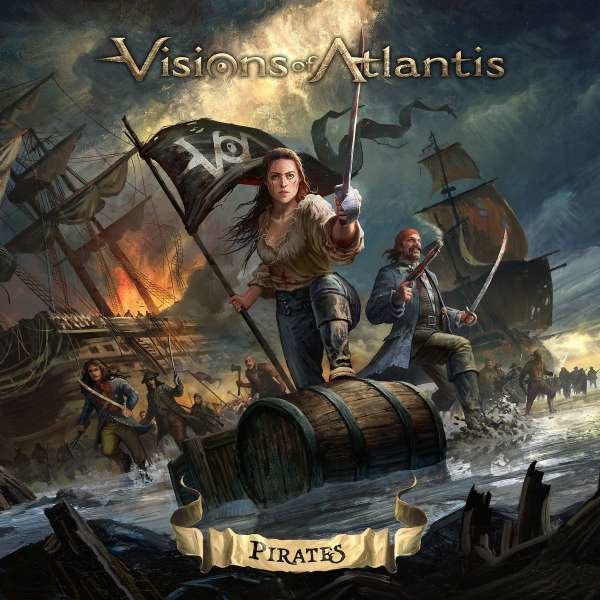 Visions Of Atlantis - Pirates -   - (CD / Titel: Q-Z)