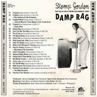 Stomp Gordon - Damp Rag - The Killa Dilla From Columbus,...