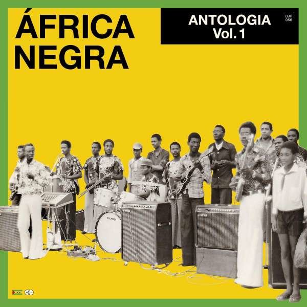 Africa Negra - Antologia Vol.1 (remastered) -   - (LP / A)