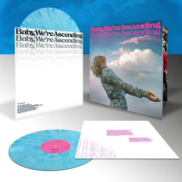 HAAi - Baby, Were Ascending (Special Edition) (Blue Sky Vinyl) -   - (Vinyl / Rock (Vinyl))